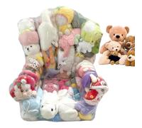 Puf para Guardar Peluches Gran sofá con cremallera que ahorra espacio | impermeable para silla almacenaje juguetes Pequeños Chicos Niños Jóvenes Preescolares Guardería Aula Dormitorio