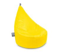 Puff butaca polipiel amarillo happers infantil infantil happers