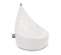 Puff butaca polipiel indoor blanco happers xl xl happers