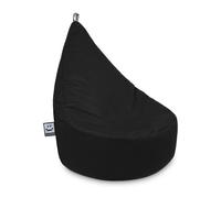 Puff butaca polipiel indoor negro happers infantil infantil happers
