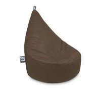 Puff butaca polipiel marrón happers infantil infantil happers