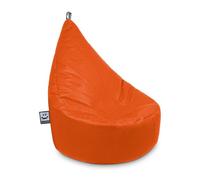 Puff butaca polipiel naranja happers xl xl happers