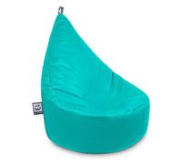 Puff Butaca Polipiel Turquesa HAPPERS - Cómodo, ligero y resistente. Make it Happers®