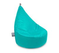 Puff butaca polipiel turquesa happers infantil infantil happers