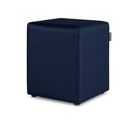 Puff cubo polipiel marino pack 2 unidades happers
