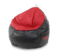 Puff Gamer Junior Polipiel Interior Rojo HAPPERS - Cómodo, ligero y resistente. Make it Happers®