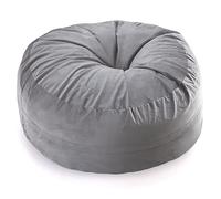Puff Gigante Moderno Aiire 150 cm - Sillón XXL con Funda de Terciopelo Extraíble, Relleno Incluido, Ideal para Sala, Dormitorio o Gamer