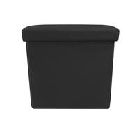 Puff Ottoman Cuadrado Terciopelo Plegable 38x38x38cm Nyana Home Gran Almacenaje Estilo Otomano Terciopelo Suave