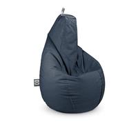 Puff pera naylim mate gris petróleo xl happers xl happers