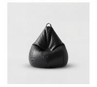 Puff pera polipiel 80x110cm negro