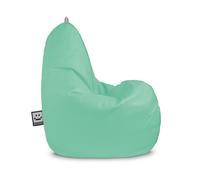 Puff pera relax polipiel menta xl happers