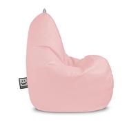 Puff Pera Relax Polipiel Rosa HAPPERS - Cómodo, ligero y resistente. Make it Happers®