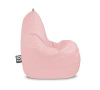 Puff pera relax polipiel rosa happers xl xl happers