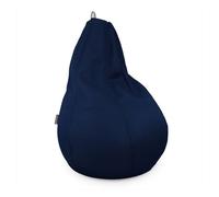 Puff pera transpirable 3d azul happers xl happers