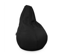 Puff pera transpirable 3d negro happers xl happers