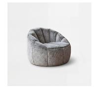 Puff rabbit poltrona 70x80x67cm color antracita