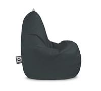 Puff relax polipiel gris infantil happers infantil happers
