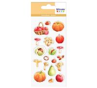Puffies Fall in Love Fruits