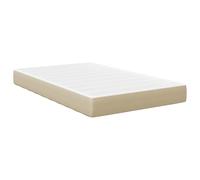 PUGYNBK Colchón Individual 120x190 cm Tela Poliéster | Resortes Ensacados, Suave y Transpirable, Diseño Minimalista, Duradero