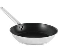 PUJADAS. Sartén ergonómica de acero inoxidable con revestimiento antiadherente, base tri-capa, diámetro: 360 mm