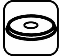 PUJADAS: Sartén wok de acero inoxidable, multicapa, con revestimiento, diámetro: 360 mm