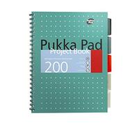 Pukka - Cuaderno de proyectos (A4, metalizado)