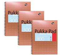 PUKKA JOTTA EXEC A4 300 PGS COPPER