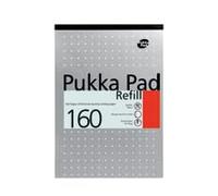 Pukka Metal serie avanzada negocio fácil de rasgar puede ser unido cyan inalámbrico plástico A4 (Reino Unido)