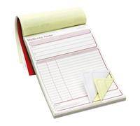 Pukka Pad - Libro de recibos con duplicado Nota de entrega 137 x 203 mm, 5 unidades)