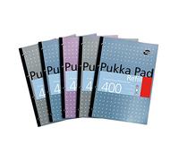 Pukka Pad Refill - Bloc de recambio (5 unidades A4)