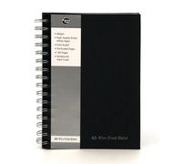 Pukka Pad SBWRULA5 - Libreta pautada con márgenes y gusanillo (A5, 160 hojas)