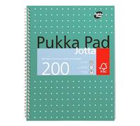 Pukka Parent Metallic Jotta - Libreta (tamaño A4), (Pack of 12)
