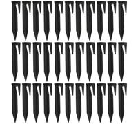 PULIANGLIU 150 Pcs Piquetas para Cable Perimetral Robot Cortacésped | Estacas de Fijación Robustas para Cable Delimitador, Clavos de Suelo para Cortacésped, Accesorios Jardín, 150 Pcs