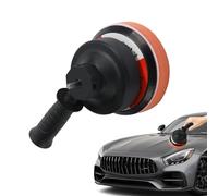 Pulidor automático recargable, pulidor de coche para un acabado suave, potente dispositivo de pulido eléctrico con agarre ergonómico, control de velocidad variable, accesorios desmontables para