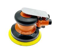 Pulidor de lijadora de palma Orbital aleatoria de aire for herramienta eléctrica neumática de almohadilla de 5 pulgadas y 125mm(Polisher)