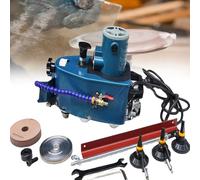 Pulidor eléctrico de molino de mano de vidrio 800W, pulidor de bordes multifunción, 8000r / min recta, biselado, biselado, borde de vidrio, pulidor de bordes de vidrio