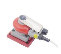 Pulidor Húmedo, Molino de agua neumática cuadrada Inyección de agua Sander Pulido Máquina pulidora Automático Brazo Molefacio Caja del teléfono móvil 75 * 100mm