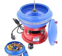 Pulidor vibratorio de vaso, kit profesional de vaso de roca para moler y pulir la superficie de la pieza de trabajo, accesorios de joyería