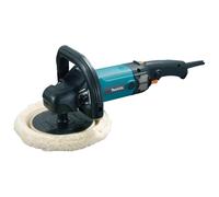 Makita Pulidora 9237CB 1.200 W – Plato 180 mm – Velocidad variable 0–3.200 rpm