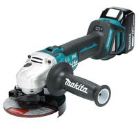 Pulidora Angular Inalámbrica Makita DGA513, 18 V