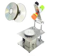 Pulidora automática de discos, máquina de reparación de DVD/CD para limpieza profunda, reparación de arañazos y oxidación, alta tasa de reparación, fácil de operar