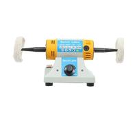 Pulidora con velocidad ajustable 800-10000RPM 320W rectificadora para metal madera plástico ámbar cera de abeja jade bricolaje banco de trabajo