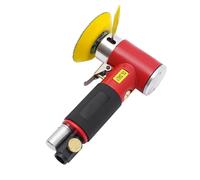 Pulidora de batería de coche para lijadora de aire comprimido, mini herramienta de aire comprimido, pulidora neumática, pulidora excéntrica para eliminar manchas de sudor y óxido