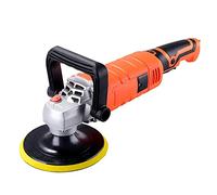 Pulidora de búfer 1400W ectric Máquina pulidora de encerado de automóviles M14 Pulidora 180 mm Cuidado de la pintura del automóvil Herramienta de pulido de pisos de baldosas de mármol de velocidad va