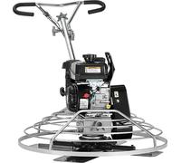 Pulidora de cemento autopropulsada de 97 cm (38 pulgadas), con motor de gasolina de 6 HP e incluye una cuchilla para nivelación