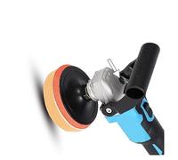 Pulidora de coche, amoladora angular sin escobillas, 1600W, velocidad Variable, máquina pulidora de encerado de coche for batería de 18V(One battery)