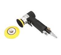 Pulidora de Esquinas Excéntrica Neumática Akozon AT-1500 con Disco de 2 y 3 Pulgadas, Perfecta para Esmerilado y Pulido de Precisión, Ideal para Superficies de Metal, Madera y
