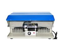 Pulidora de joyas, Kit de pulido de joyas Máquina pulidora de pulido con colector de polvo Banco de joyería Pulidor Multi-uso Power Power Tool 800 0RPM