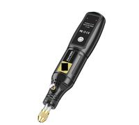 Pulidora de joyas, Taladro eléctrico inalámbrico con USB, pluma grabadora, kit for carpintería, tallado de jade, amoladora, pulidora, herramienta rotativa, mini taladro mano(Set2)