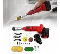 Pulidora eléctrica de ángulo recto de 600 W | Máquina de grabado de 90 grados, for limpieza de lechada de azulejos y grabado de pulido de superficies